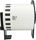 DK 2205 DK-2205 DK2205 62mm X 30.4m Compatible Continuous Paper Labels Roll Replacement for Brother Printers