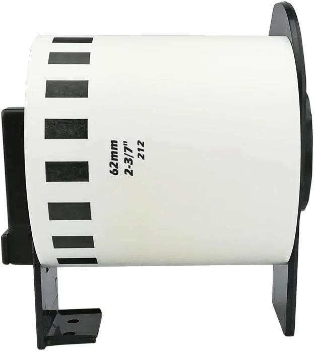 DK 2205 DK-2205 DK2205 62mm X 30.4m Compatible Continuous Paper Labels Roll Replacement for Brother Printers