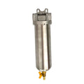 20 Inch Stainless Steel 304 Slim Pipeline Water Filter for Home Solutions