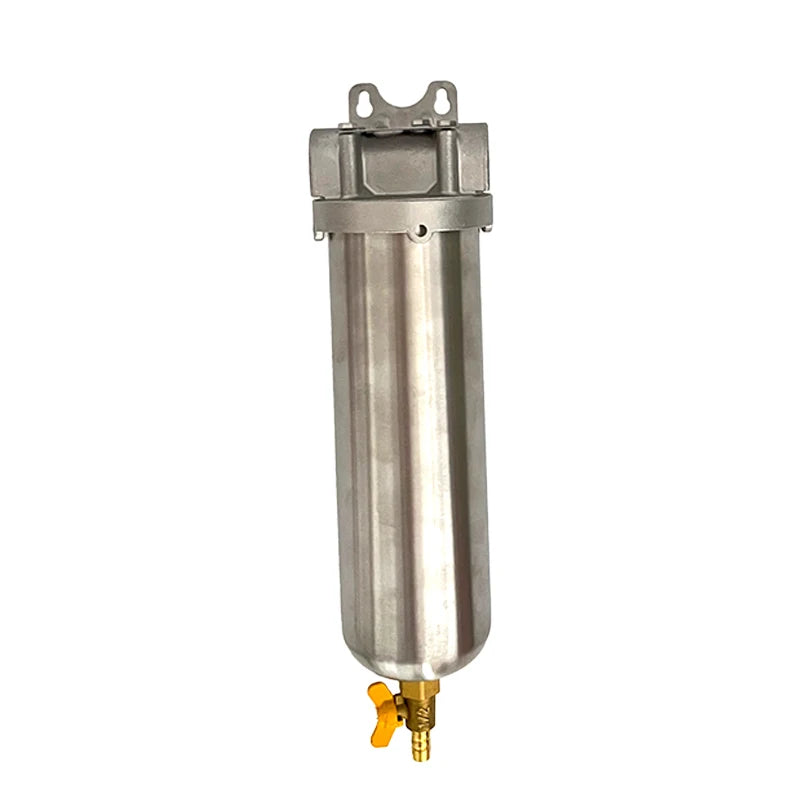20 Inch Stainless Steel 304 Slim Pipeline Water Filter for Home Solutions