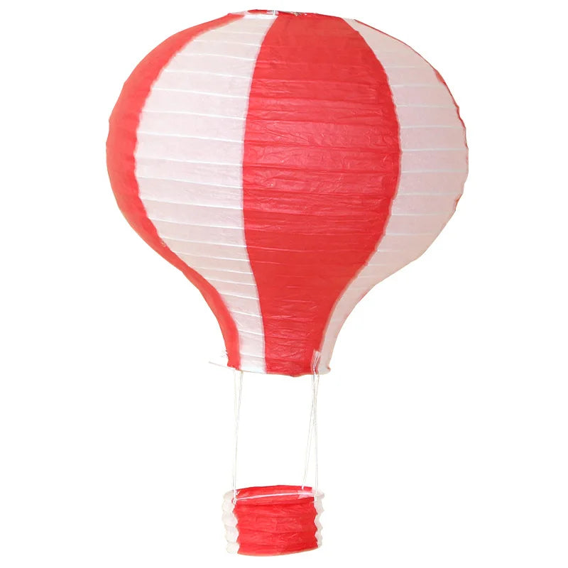 Cheap Paper Hot Air Balloon Wedding Party Decorative Creative Paper Hot Air Balloon