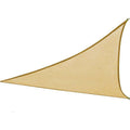 Outdoor Garden Polyester Woven Poly Shade Sail Commercial Waterproof Sun Shade Sails 3x3x3m