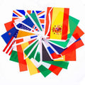 Manufacturer Wholesale Digital Printing Good Quality Best Price 100% Polyester Bunting String Flags Banners