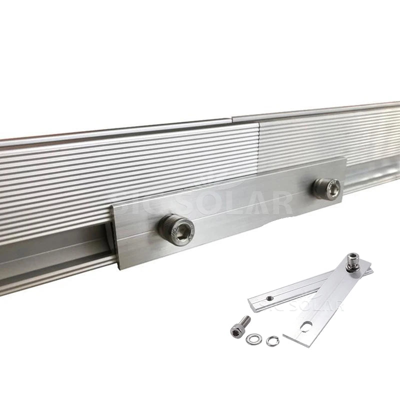 Factory Price Solar Panel Fixing Mounting Rail Roof Mounting Rails Ground Mounting Rails