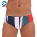 Custom Mens Briefs Swimwear Swimming Men's Sexy Swim Brief Cheap Men Wholesale Swimming Pool Sportswear Blank Adults Support