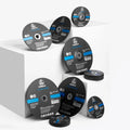 Premium 115mm 4-1/2 "x 1/25" X 7/8" Cutting Disc INOX and Metal Precision Cutting