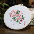 New Patterns Flower& Plant Embroidery Cross Stitch Kit Arts Crafrs Sewing Gifts