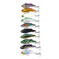Wholesale 4CM 4G Wholesale Newup Fishing Mini Vibration Hard Plastic Vivid Lifelike Fishing Lures