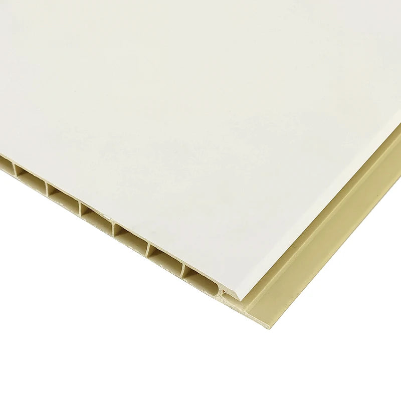 Eco-friendly Soundproof WPC Wall Panel Building Material Customized Color 3D Fluted WPC Wall Panel Cladding