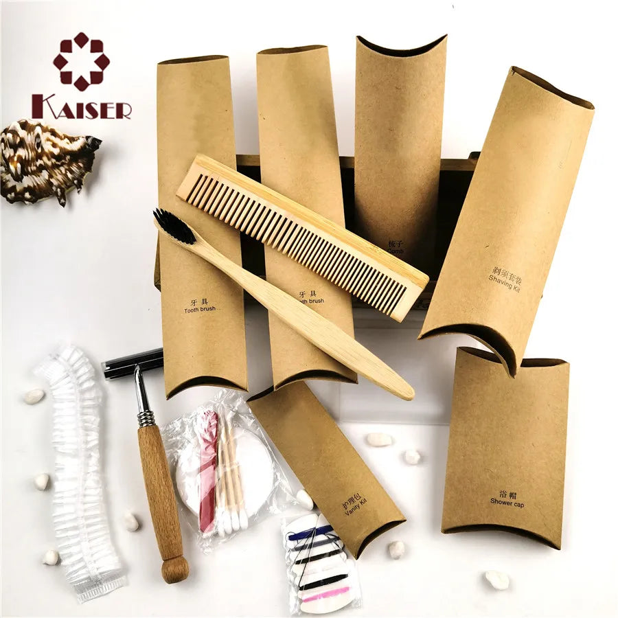 ECO Friendly Luxury Disposable Hotel Amenities Hot Selling Hotel Amenities