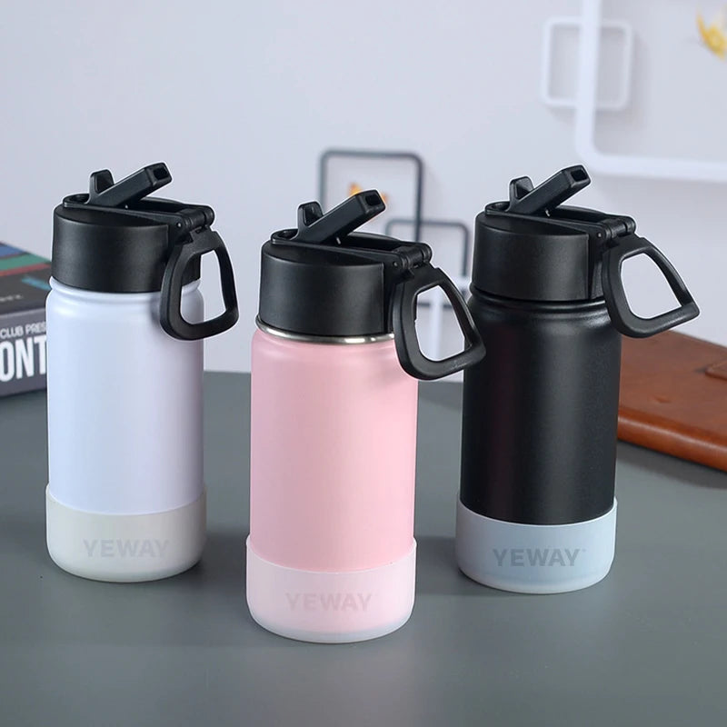 Yeway Travel Eco-Friendly Vacuum Insulated Stainless Flask Steel Water Bottle 64 Oz Vacuum Flask