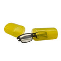 Customized Hot Sale Fashion Plastic Eyeglasses Case Clear Color Glasses Case