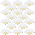 Customizable Exquisite Durable Plastic Hand Fan with Personalized Text and Love Style 11 Inch