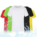 Cheap100% Polyester Quick Dry Men Women Custom logo t Shirts Advertising Campaign Oem Mesh t Shirts