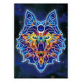 Wholesale New Design DIY 5D Special-Shaped Crystal Diamond Art Product Luminous Diamond Painting