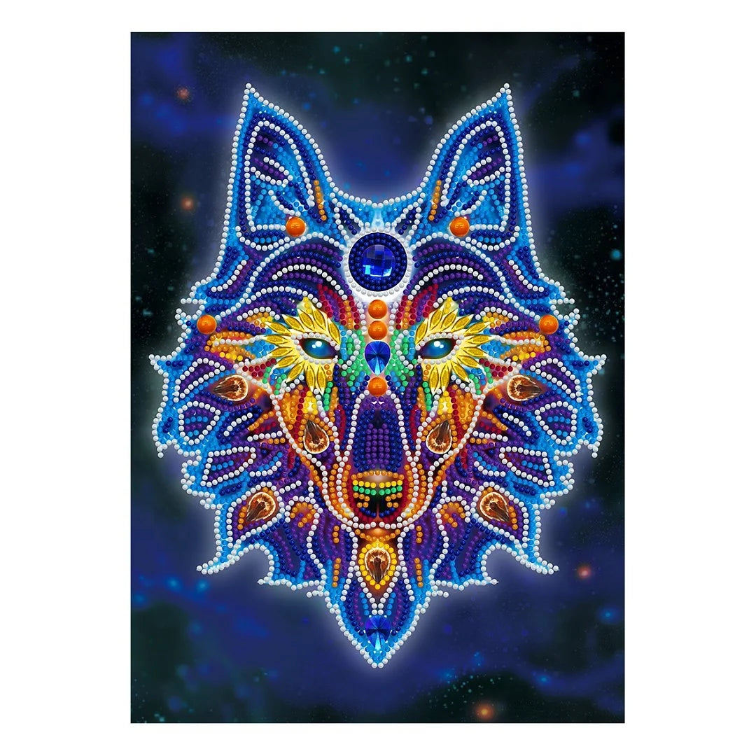 Wholesale New Design DIY 5D Special-Shaped Crystal Diamond Art Product Luminous Diamond Painting