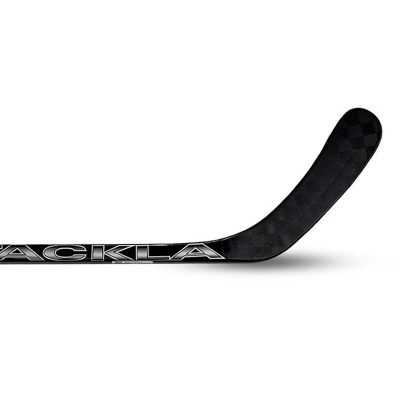 TACKLA Black 370g/350g/320g 100% Carbon Fiber Ice Hockey Stick for Adult