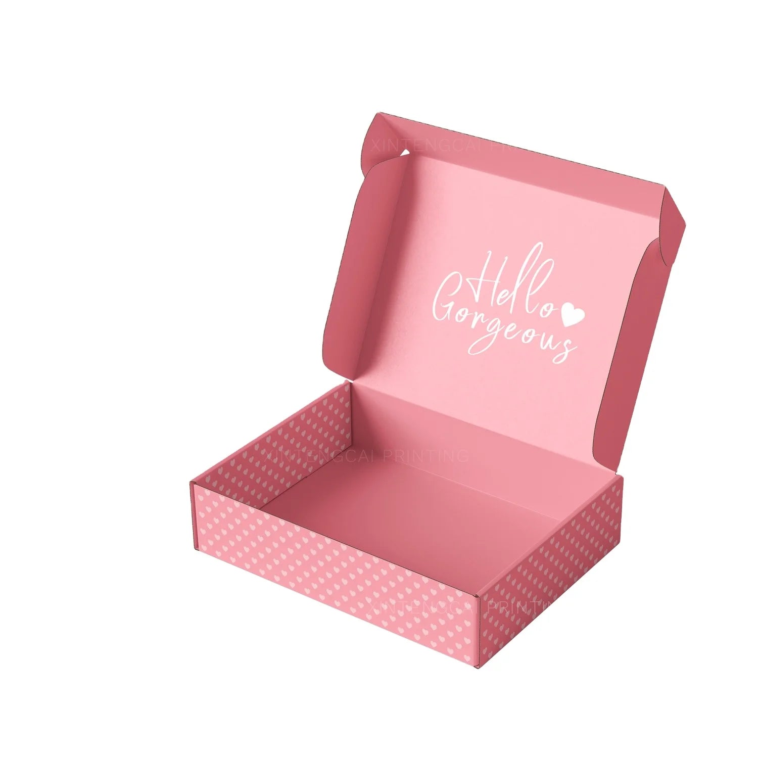 New Fashion Recyclable Corrugated Folding Aircraft Box Custom Wholesale Mark Transport Packaging Paper Box