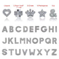 Low Price Stocked Fast Shipping 10mm Dog Collar Hollow Alphabet Letter Bracelet Letter Slide Charm Beads