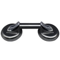 MUFASHA L2-120 Heavy Duty Aluminum Alloy Double Claws Tile Glass Vacuum Lifter Suction Cup