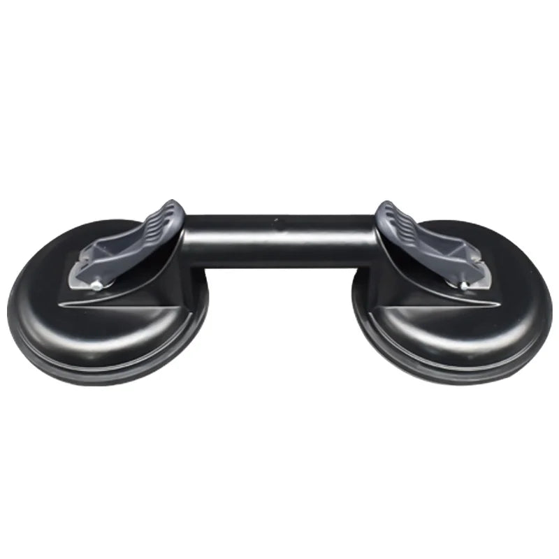 MUFASHA L2-120 Heavy Duty Aluminum Alloy Double Claws Tile Glass Vacuum Lifter Suction Cup