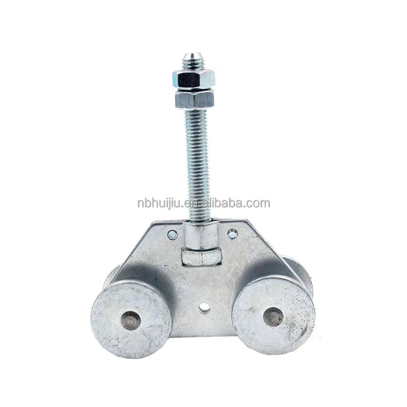Household Outdoor Hanging Wheel Pulley Is Used for Sliding Door Sliding Window Surface Galvanized Rail Guide Rail Door