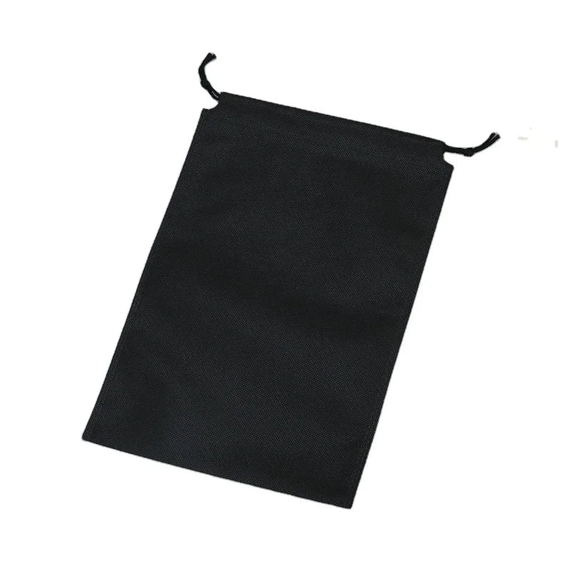 Low MOQ Factory Price Non Woven Drawstring Shoe Bags Fashionable Cloth Dust Bag for Shoes