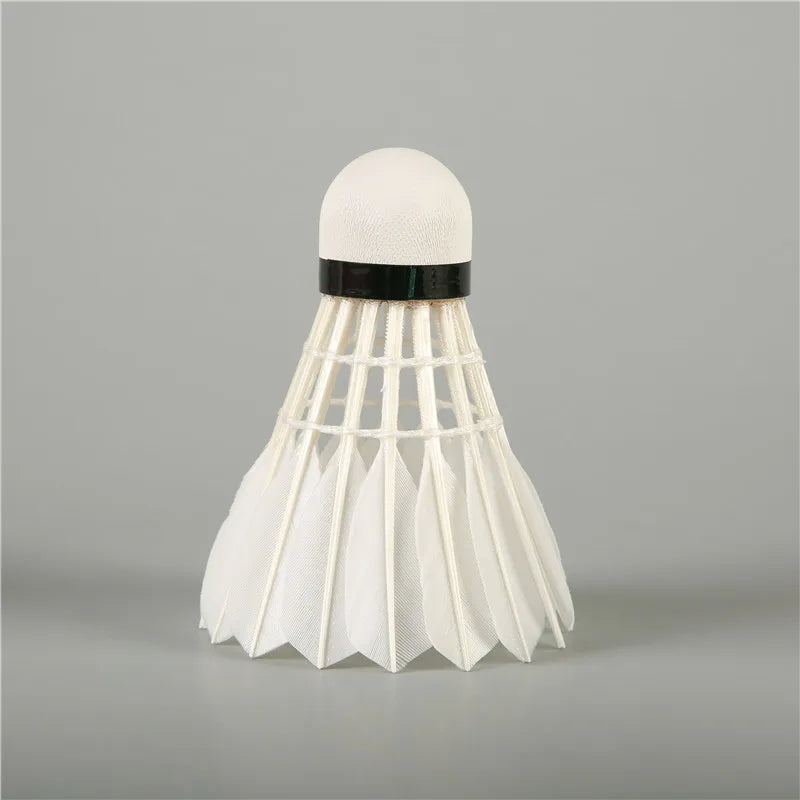 Wholesale Goose Feather Badminton Shuttlecock Good Flight Shuttles As Aeroplane Eg1130