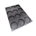 Hot Selling 12 Cups Mini Muffin Tin Disposable Metal Cake Pan With Nonstick Coating for Baking Tray