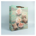 Wholesale Multi Design Custom Printed Luxury Gift Paper Shopping Bag Balloon Happy Birthday Paper Bag