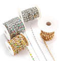 1 Metres/strip 4 Colors Enamel butterfly Copper and Iron Chain for Jewelry Making DIY Necklace Chains Foot Chain Accessories Y33