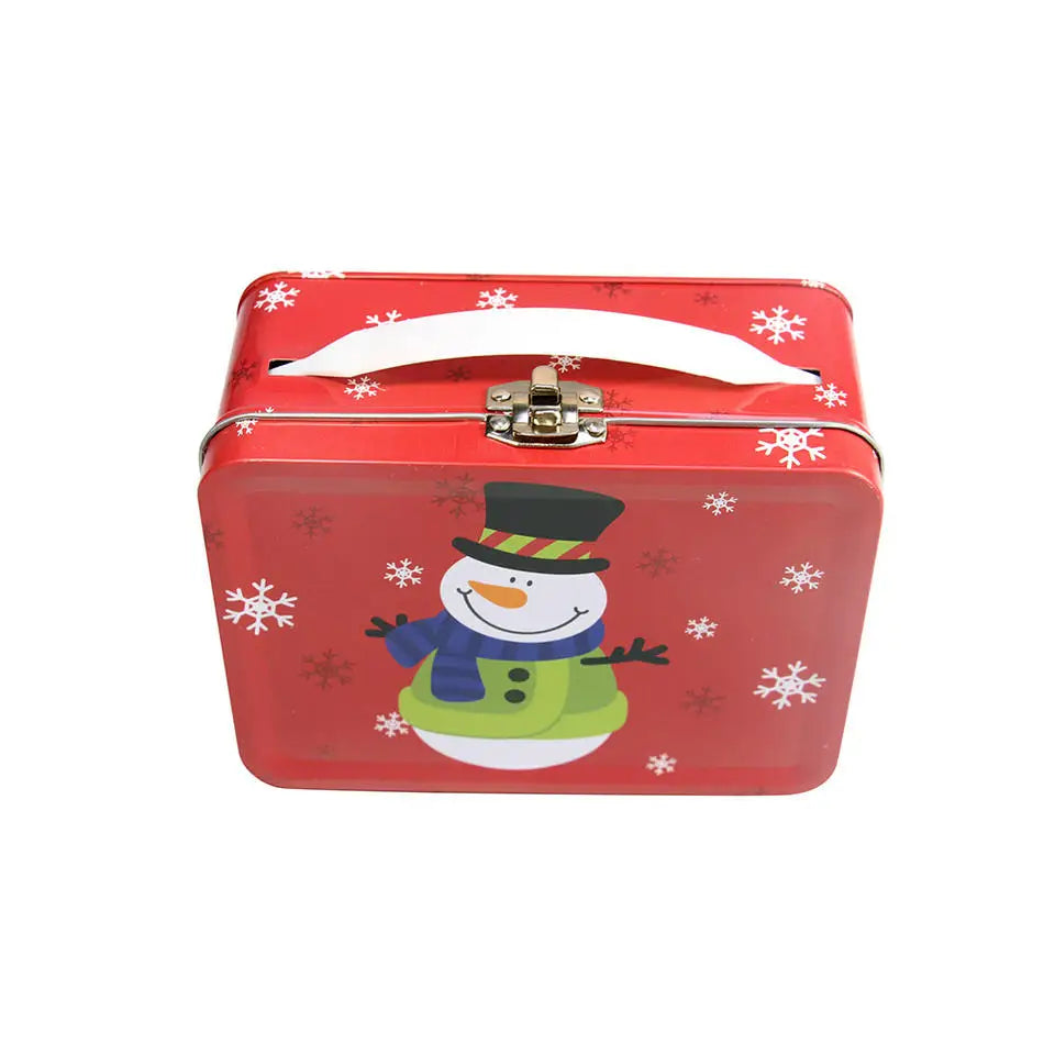 Best Selling Colorful Tinplate Rectangle Lunch Box with Offset Printing for Kids Wholesale