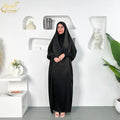 Habib Traditional One Piece Prayer Abaya Dress Wholesale Jilbab Abaya Prayer Dress Islamic Clothing