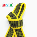 Stock Colorful Multi Widths Polypropylene Rubber Anti Slip Webbing for Pet Dog Leashes