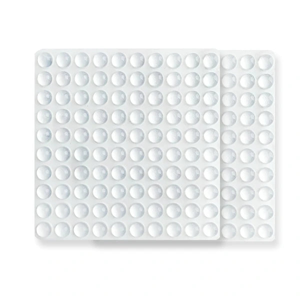 Non Slip Clear Dot Small Glass Table Stopper Self-Adhesive Backing Noise Dampening Bumpers Protector Pad for DrawersCabinets