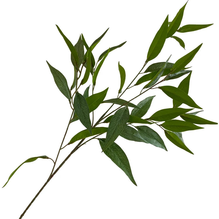 Good Quality Decorative Artificial Plants 3D Lily Bamboo for Home