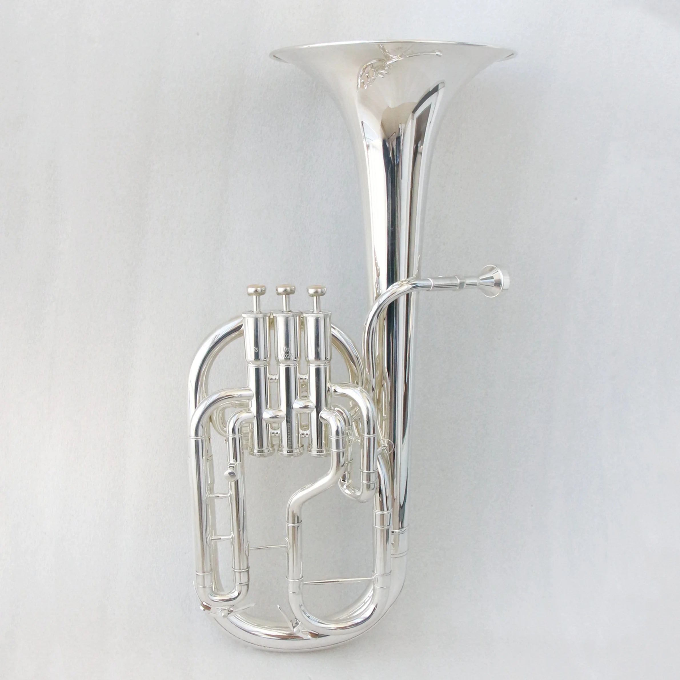 Top Class Gold Lacquer Alto Horn with Upgrade Hard Case Silver Plated Tenor Saxhorn Inspired by Famous Brand