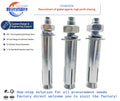 Hot Sale Stainless Steel Sleeve Type Expansion Anchor Bolts M16 Expansion Bolt Nuts