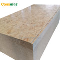 Consmos OSB-3 Board 3/4" Plywood TG 4x8 Tongue and Groove for Curved Insulated Roof Subfloor  Construction