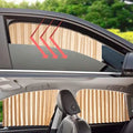 Factory Price 4pcs Pack Car Curtains Magnetic Installation Car Side Window Sunshade Windshield UV Protection Sunshade Curtain
