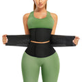 Women Stretchy Waist Trimmer Wholesale Latex Tummy Wrap Corset Slimming Belt Shaper Waist Trainer