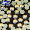 VDD 403 Peridot-Nebula SS6-SS30 Glass Rhinestone Crystal Flatback Glitter Strass Stone for DIY Crafts Nail Art Accessories