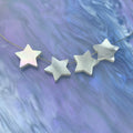 Wholesale Custom White Mother of Pearl Shell Star Beads MOP Loose Gemstone for Jewelry Making Accessory