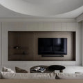 Balom TV Cabinets Design Simple Style Fashion Wooden Wall Panel Cabinets Factory Sales