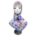 Fashion Style Muslim Scarf Cotton Voile Printed Hijab Tudung Bawal Malaysia Hijabs Women Independently Development 60 Cotton