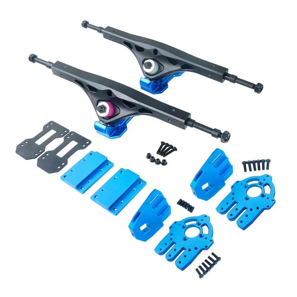 Flipsky 16.3" CNC New Upgrade Reverse Kingpin RKP Trucks for DIY Electric Skateboard | Longboard | Esk8