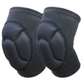 Unisex Thick Sponge Anti-Slip Knee Brace Protective Collision Avoidance Knee Pads for Men and Women