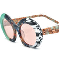 YTSBL 19345T Cateye Sunglasses for Women Polarized Custom logo Acetate Sunglasses square vogue Cateye De Sol Sunglasses