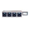 UTF02/KZ25 Chuangrui Chemical Multi-channel Liquid Dispensing Peristaltic Pump Filling System MegaBDM