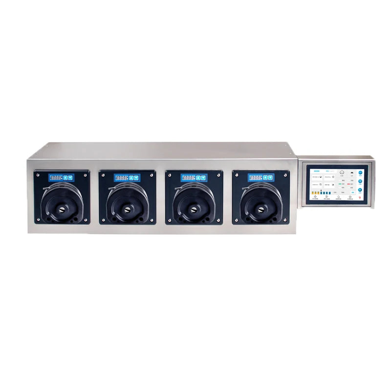UTF02/KZ25 Chuangrui Chemical Multi-channel Liquid Dispensing Peristaltic Pump Filling System MegaBDM